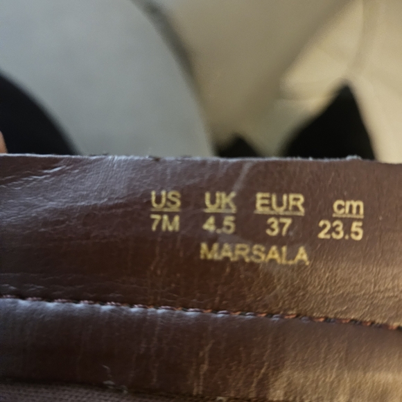 Franco Sarto Marsala Knee High Riiding Boot Black 7 NEW - Picture 5 of 6